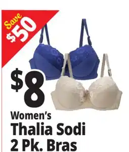 Ocean State Job Lot Women's Thalia Sodi 2 Pk. Bras offer