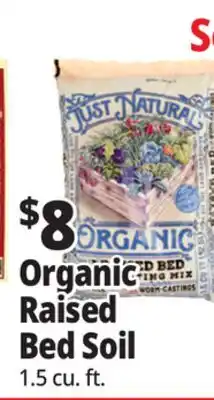 Ocean State Job Lot Organic Raised Bed Soil offer