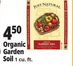 Ocean State Job Lot Organic Garden Soil offer