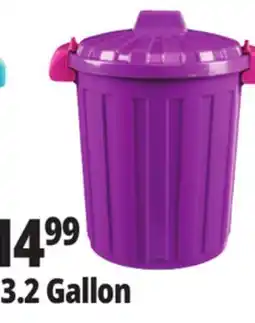 Ocean State Job Lot Oscar Bins With Lids, 13.2 Gallon offer