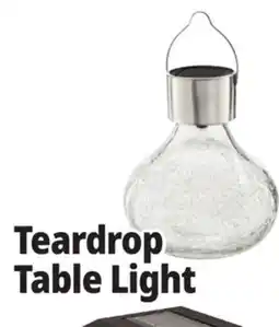 Ocean State Job Lot Teardrop Table Light offer