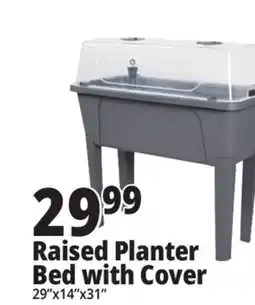 Ocean State Job Lot Raised Planter Bed with Cover offer