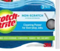 Ocean State Job Lot Scotch-Brite Non-Scratch Scrub Sponges offer