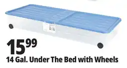 Ocean State Job Lot Under Bed Storage Bin 14 Gal offer