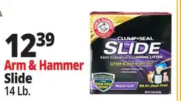 Ocean State Job Lot Arm & Hammer Slide Multi-Cat Clumping Litter 14lbs offer