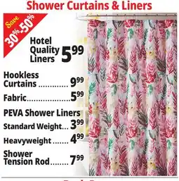 Ocean State Job Lot Shower Curtains & Liners offer