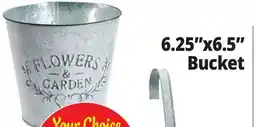 Ocean State Job Lot 6.25x6.5 Bucket offer