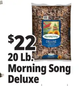 Ocean State Job Lot Morning Song Deluxe Wild Bird Food 20 lbs offer