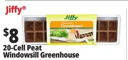 Ocean State Job Lot Jiffy Windowsill Greenhouse 20 Cell offer