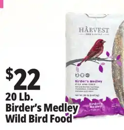 Ocean State Job Lot Harvest Birder's Medley Wild Bird Food 20 lbs offer