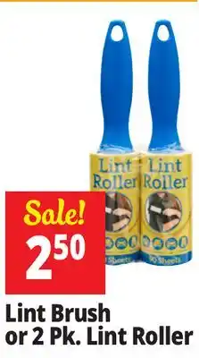 Ocean State Job Lot 90 Sheet Lint Roller 2 pk offer