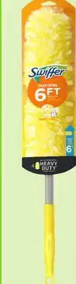 Ocean State Job Lot Swiffer Dusters Heavy-Duty Super Extendable Handle 5-Piece Dusting Kit 6' offer
