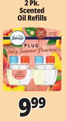 Ocean State Job Lot 2 Pk. Scented Oil Refills offer
