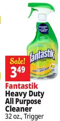 Ocean State Job Lot Fantastik Lemon Scent Disinfectant Multipurpose Spray Cleaner 32 oz offer