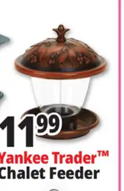 Ocean State Job Lot Yankee Trader Chalet Feeder offer