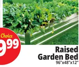 Ocean State Job Lot Raised Garden Bed offer