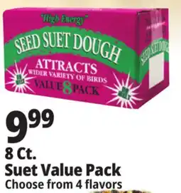 Ocean State Job Lot 8 Ct. Suet Value Pack offer