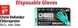 Ocean State Job Lot SAS ChemDefender Gloves offer