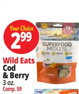 Ocean State Job Lot wild Eats Cod & Berry offer
