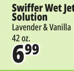 Ocean State Job Lot Swiffer WetJet Quick-Dry Formula Wood Floor Cleaner 42.2 oz offer