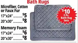 Ocean State Job Lot Bath Rugs offer