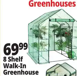 Ocean State Job Lot Tiller & Rowe 8 Shelf Walk-in Greenhouse offer