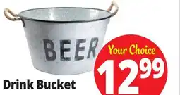 Ocean State Job Lot Drink Bucket offer
