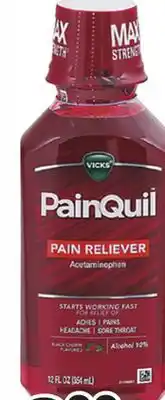 Ocean State Job Lot Vicks PainQuil Max Strength Pain Reliever offer