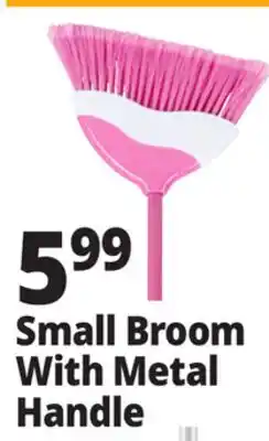 Ocean State Job Lot Standard Angle Broom with Metal Handle offer