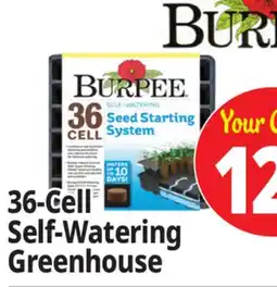 Ocean State Job Lot Burpee Self-Watering Seed Starting System 36-Cell offer