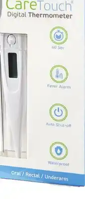Ocean State Job Lot CareTouch Digital Thermometer offer