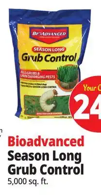Ocean State Job Lot BioAdvanced Season-Long Grub Control 5 000 sqft 10 lbs offer