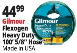 Ocean State Job Lot Gilmour Heavy Duty Hose 100 ft offer