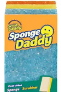 Ocean State Job Lot Scrub Daddy Dual-Sided Sponge Daddy 3 Count offer