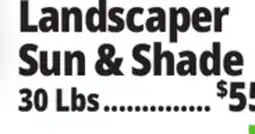 Ocean State Job Lot Tiller & Rowe Landscaper Sun & Shade offer