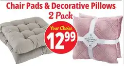 Ocean State Job Lot Chair Pads & Decorative Pillows offer