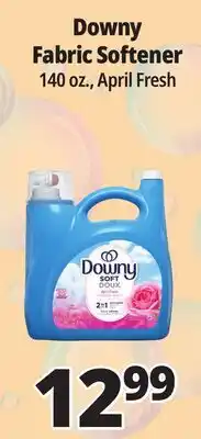 Ocean State Job Lot Downy April Fresh Fabric Softener 140 oz offer