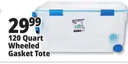 Ocean State Job Lot Sterilite Wheeled Gasket Storage Box 120 Qt offer