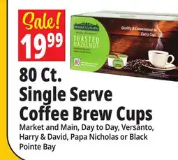 Ocean State Job Lot 80 Ct. Single Serve Coffee Brew Cups offer
