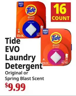 Ocean State Job Lot Tide EVO Laundry Detergent offer