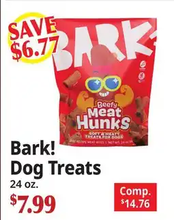 Ocean State Job Lot Bark! Dog Treats offer