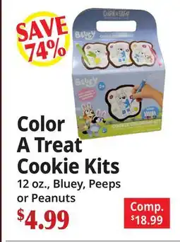 Ocean State Job Lot Color A Treat Cookie Kits offer