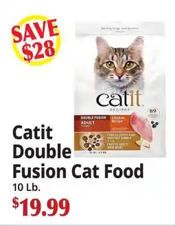 Ocean State Job Lot Catit Double Fusion Cat Food offer
