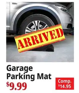 Ocean State Job Lot Garage Parking Mat offer