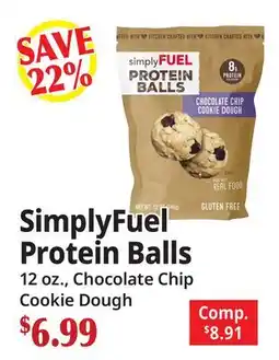 Ocean State Job Lot SimplyFuel Protein Balls offer