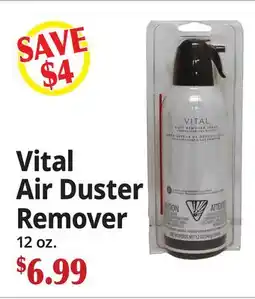 Ocean State Job Lot Vital Air Duster Remover offer