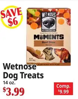 Ocean State Job Lot Wetnose Dog Treats offer