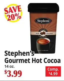 Ocean State Job Lot Stephen's Gourmet Hot Cocoa offer