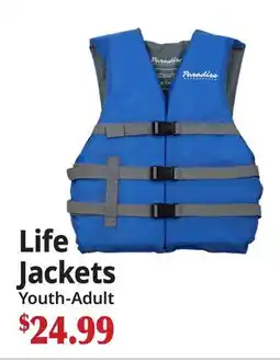 Ocean State Job Lot Life Jackets offer