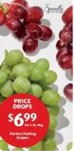 Aldi Perfect Pairing Grapes offer